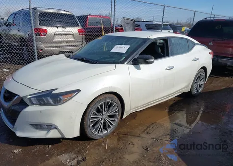 2017 Nissan Maxima 3.5 Sv z USA, uszkodzony, nr VIN 1N4AA6AP1HC364069